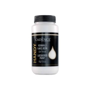 Cadence L-04 Handy Lake Boya Antik Beyaz 450 ml