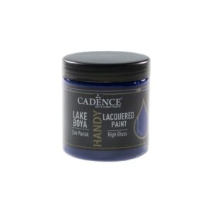 Cadence L034 Handy Lake Boya 250 ml Mor Lacivert