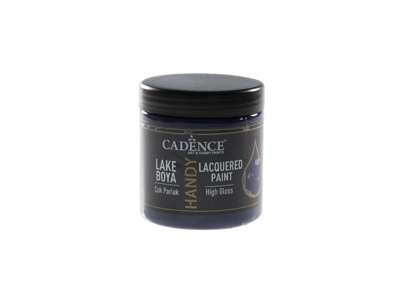 Cadence L040 Handy Lake Boya 250 ml Koyu Mor