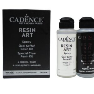 Cadence Resin Art Şeffaf Epoksi 120+120 ML