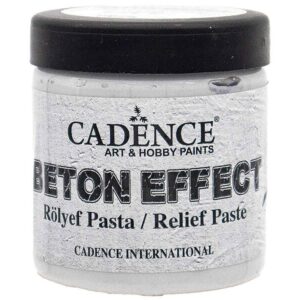 Cadence Rölyef Pasta Beton Effect 250 ml