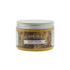 Cadence RP-08 Rusty Patina Boya 150 ml Oksit Sarı
