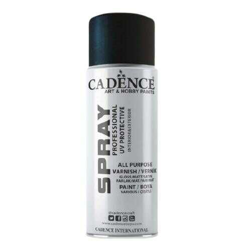 Cadence Sprey Yarı Mat Vernik 400 ML