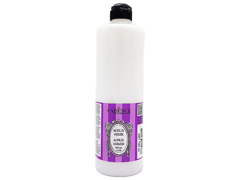 Cadence Su Bazlı Parlak Akrilik Vernik 750 ML