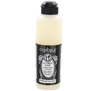 Cadence Ultimate Glaze Su Bazlı Vernik Parlak 250 ML