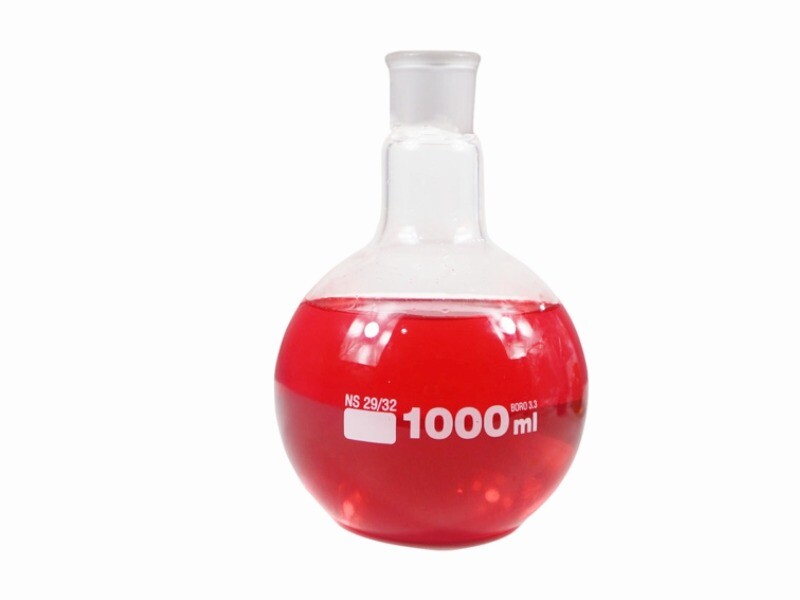 Cam Balon Dibi Düz 1000 ML