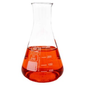 Cam Erlen Dereceli  250 ML  Erlenmeyer Flask