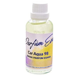 Car Aqua 98 Erkek Parfüm Esansı 50 Gram