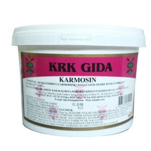 Carmoisine E122 Pembe Gıda Boyası 1 KG