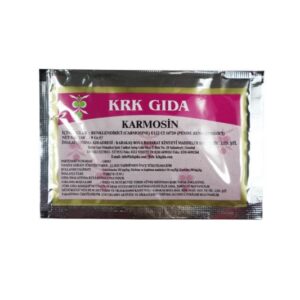 Carmoisine Pembe Gıda Boyası 9 GR