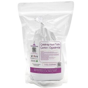 Çekilmiş Kaya Tuzu - Çankırı - Öğütülmüş 1 KG