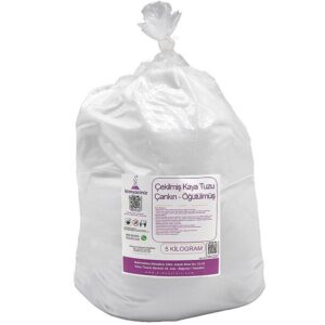 Çekilmiş Kaya Tuzu - Çankırı - Öğütülmüş 5 KG