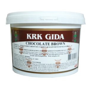 Chocolate Brown E155 Kahverengi Gıda Boyası 1 KG