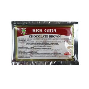 Chocolate Brown Kahverengi Gıda Boyası 9 GR