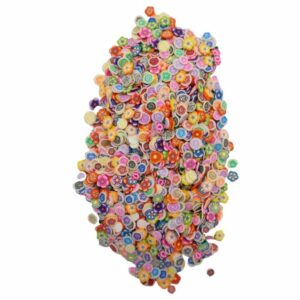 Çiçek Figürleri Süsleme Aksesuarı 25 GR