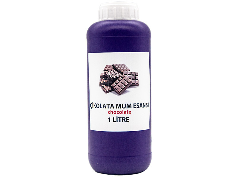 Çikolata Mum Esansı 1 LT