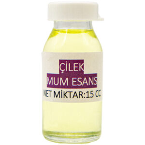 Çilek Mum Esansı 15 CC