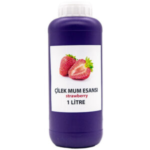 Çilek Mum Esansı 1 LT