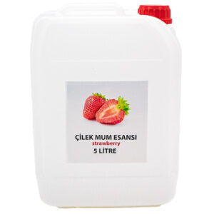 Çilek Mum Esansı 5 LT