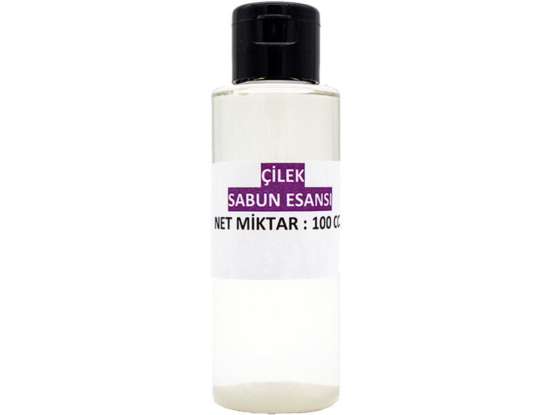 Çilek Sabun Esansı 100 CC