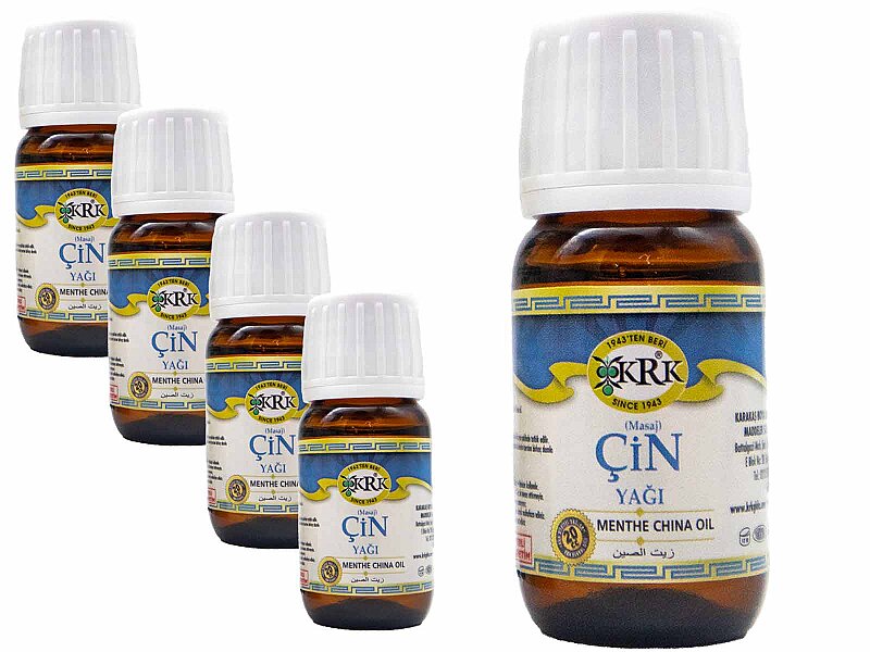 Çin Yağı 20 CC 12 Adet