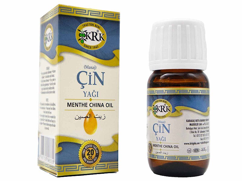 Çin Yağı 20 CC