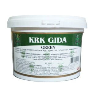 Dark Green E133 Yeşil Gıda Boyası 1 KG