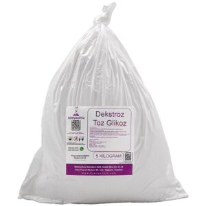 Dekstroz Toz Glikoz 5 KG