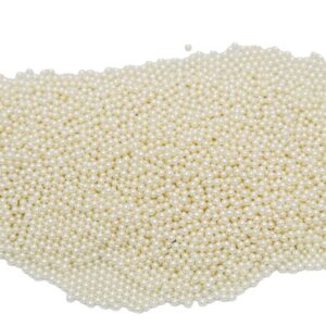 Deliksiz Küçük İnci Krem 3 mm - 500 GR