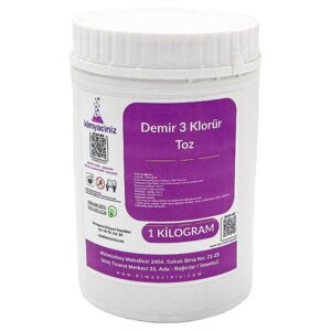 Demir 3 Klorür - Toz 1 KG