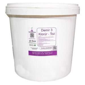 Demir 3 Klorür - Toz 5 KG