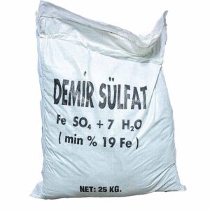 Demir Sülfat - Kara Boya 25 KG