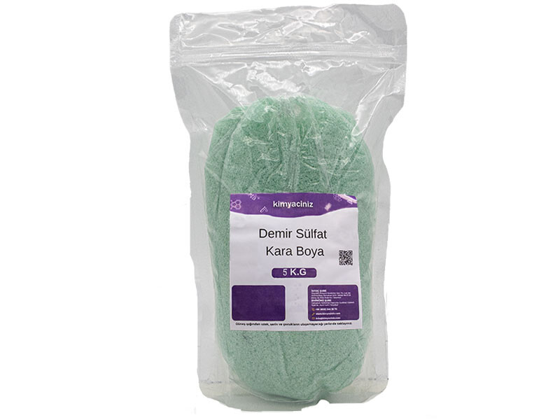 Demir Sülfat - Kara Boya 5 KG