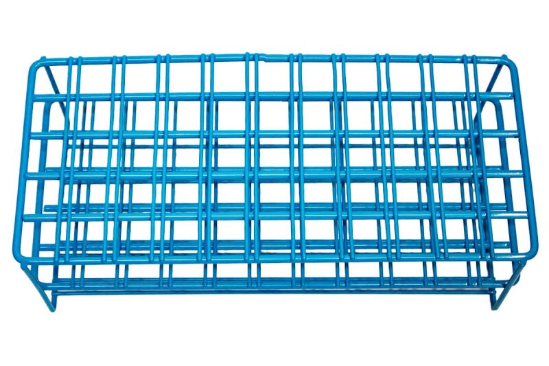 Deney Tüpü Standı 55 Tüplük 16 MM Çelik