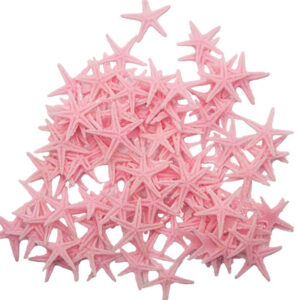 Deniz Yıldızı Açık Pembe 2 Cm 100 Adet