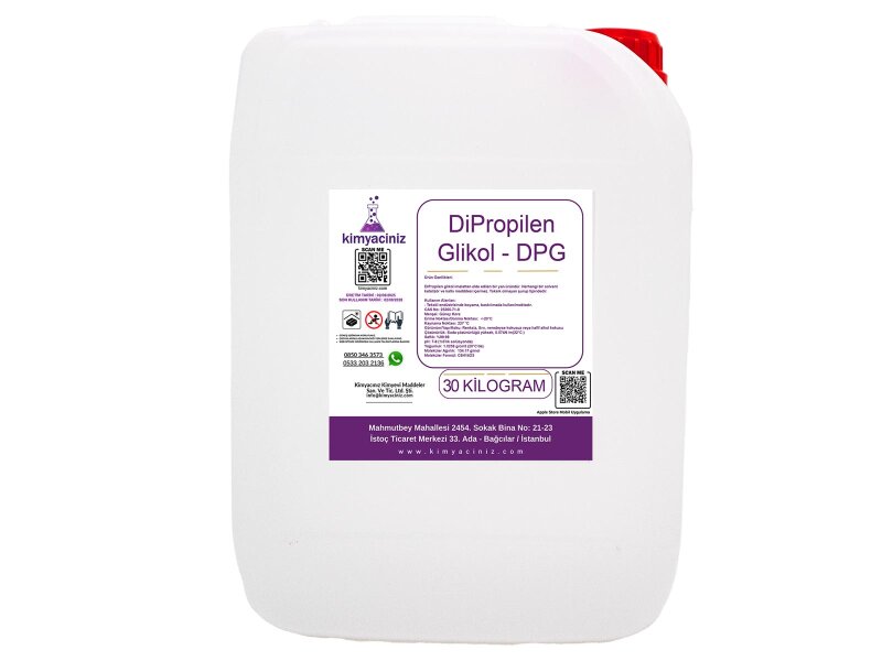 DiPropilen Glikol - DPG - 30 KG