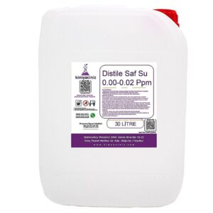 Distile Saf Su 0.00-0.02 Ppm 30 LT