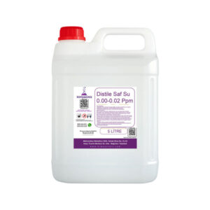 Distile Saf Su 0.00-0.02 Ppm 5 LT
