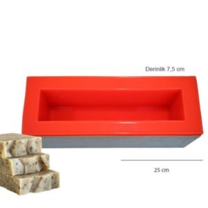 Küçük Doğal Sabun Kalıbı SK-06