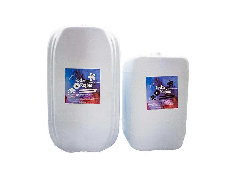 Epoksi Reçine 30 KG