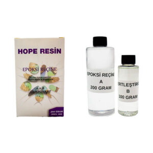 Epoksi Reçine 300 GR