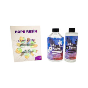 Epoksi Reçine 750 GR
