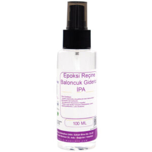 Epoksi Reçine Baloncuk Giderici İPA 100 ml