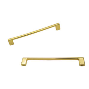 Epoksi Tepsi Altın Sarısı Kulp - 128 mm