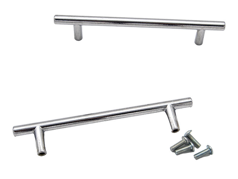 Epoksi Tepsi Gümüş Metal Kulp - 96 mm