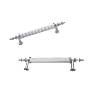 Epoksi Tepsi Gümüş Renk Kulp - 96 mm