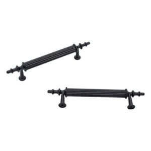 Epoksi Tepsi Siyah Renk Metal Kulp - 96 mm