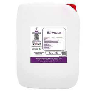 Etil Asetat 30 LT