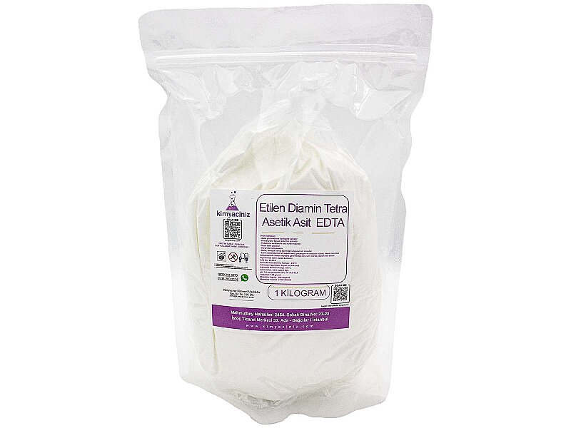 Etilen Diamin Tetra Asetik Asit - EDTA 1 KG