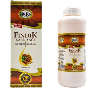 Fındık Sabit Yağı 1 KG